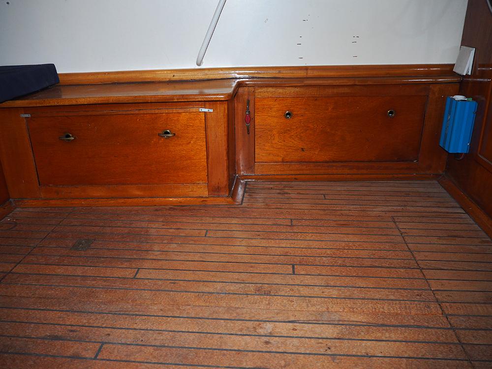 Wheelhouse, Accommodation